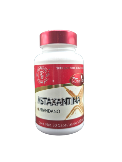 Astaxantina 30 cápsulas