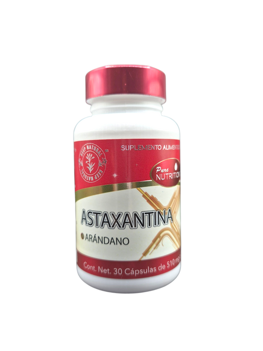 Astaxantina 30 cápsulas