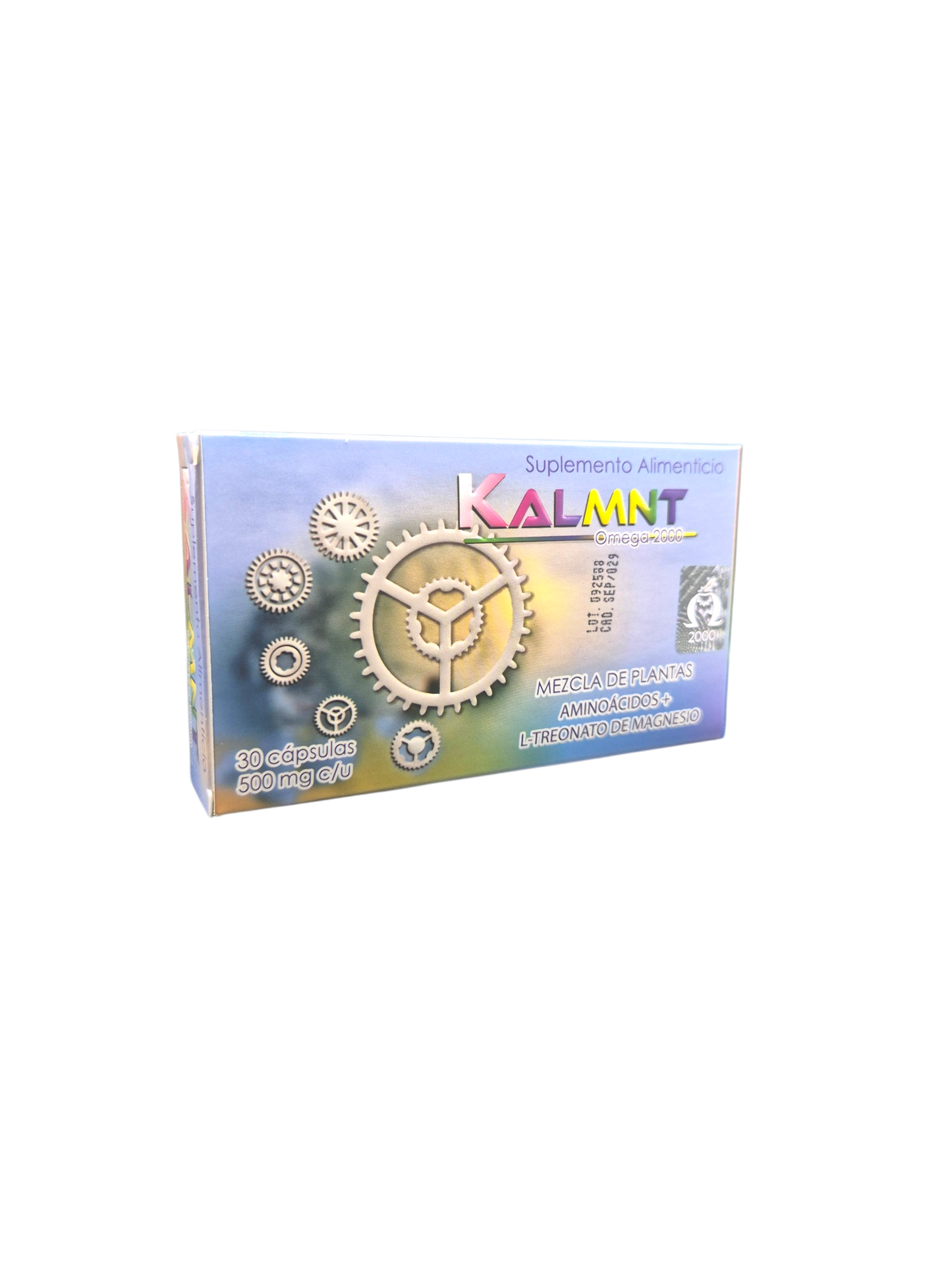 Kalmnt 30 cápsulas