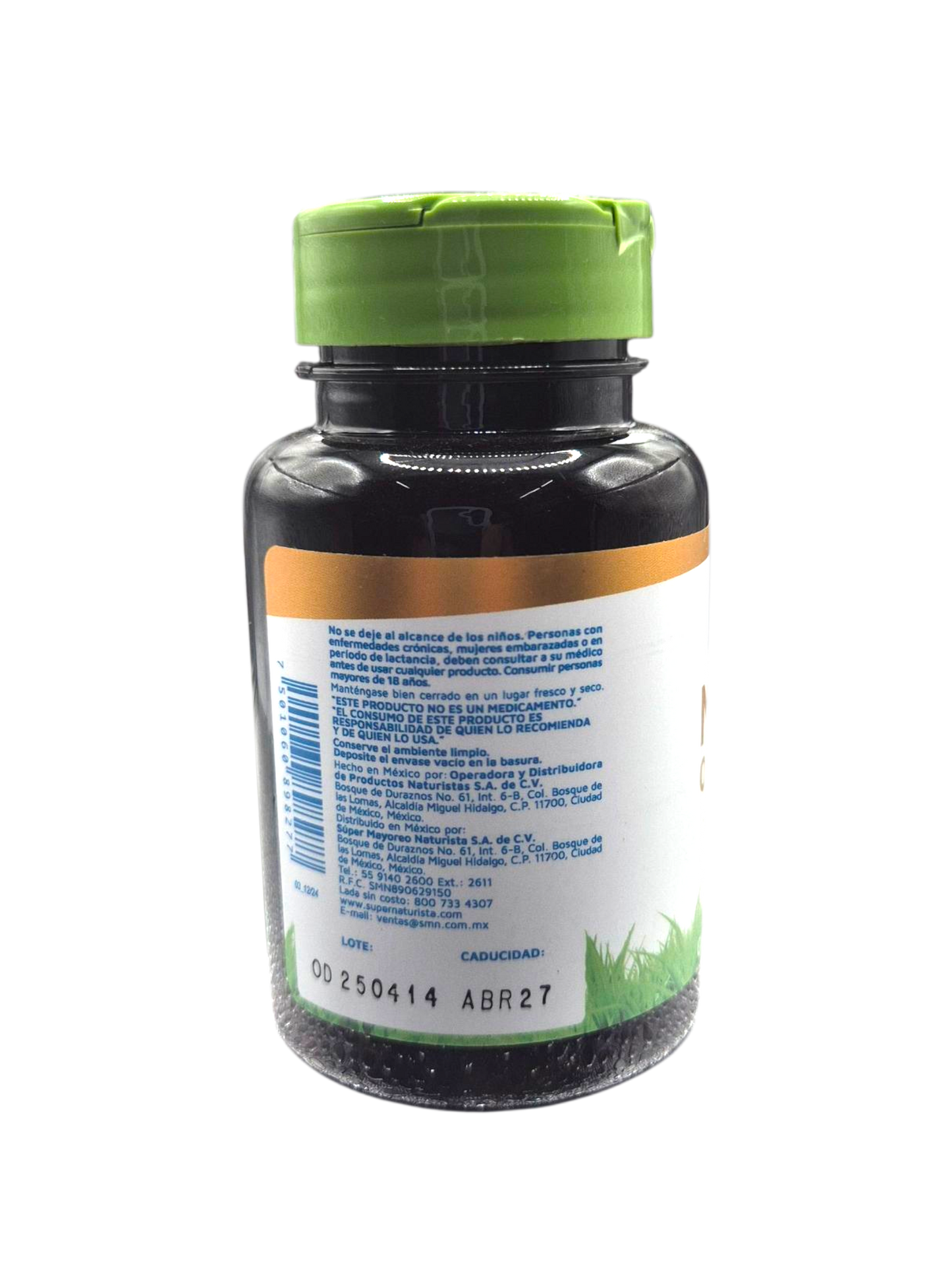 Maca Orgánica 60 cápsulas