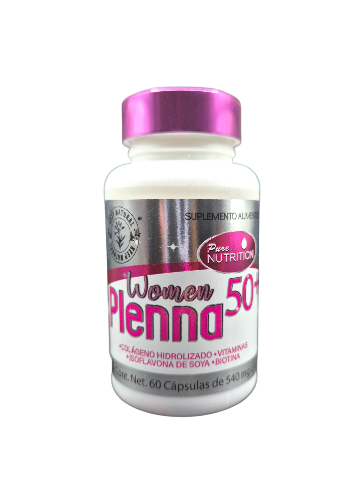Women Plenna 50 con 60 cápsulas