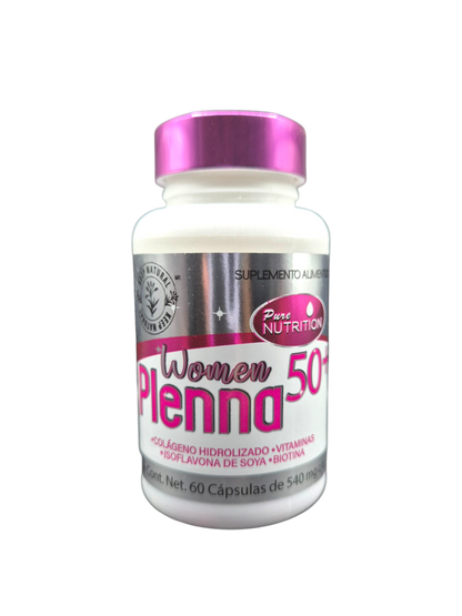 Women Plenna 50 con 60 cápsulas