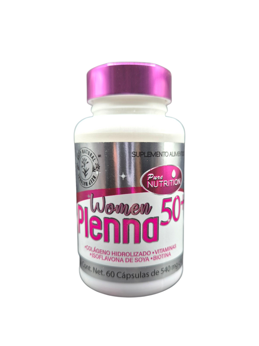 Women Plenna 50 con 60 cápsulas