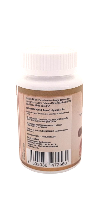 Hongo Ganadería 60 cap