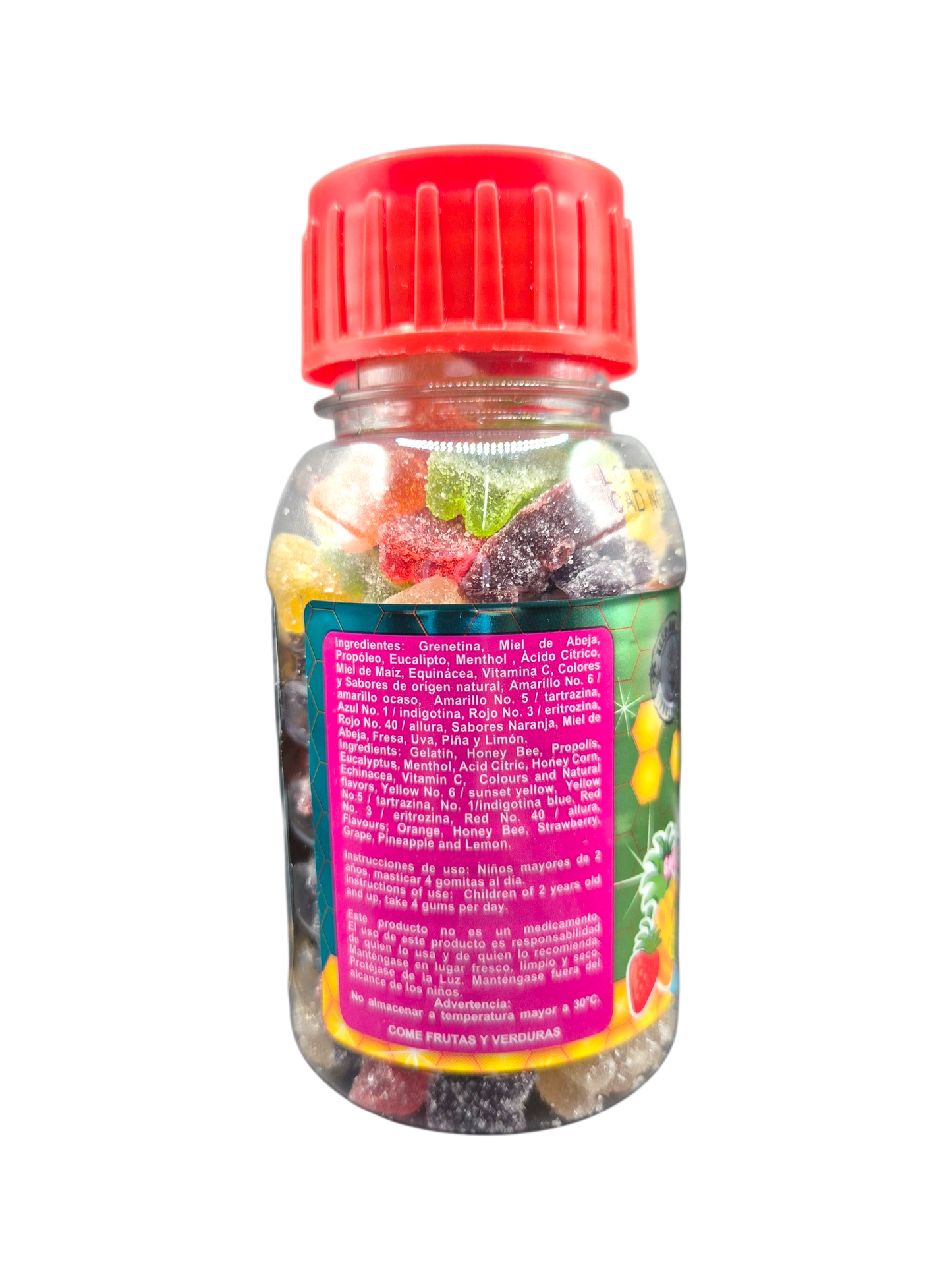 Nutri Gomitas  protección garganta.