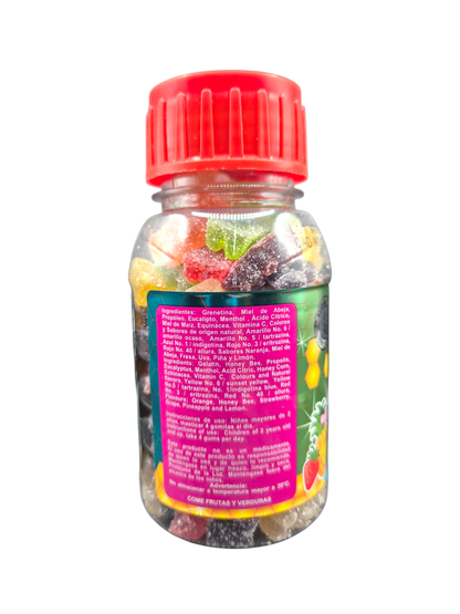Nutri Gomitas  protección garganta.
