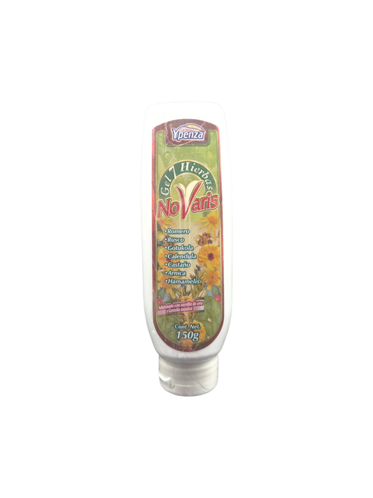 Gel Novaris 7 hierbas 150 gr