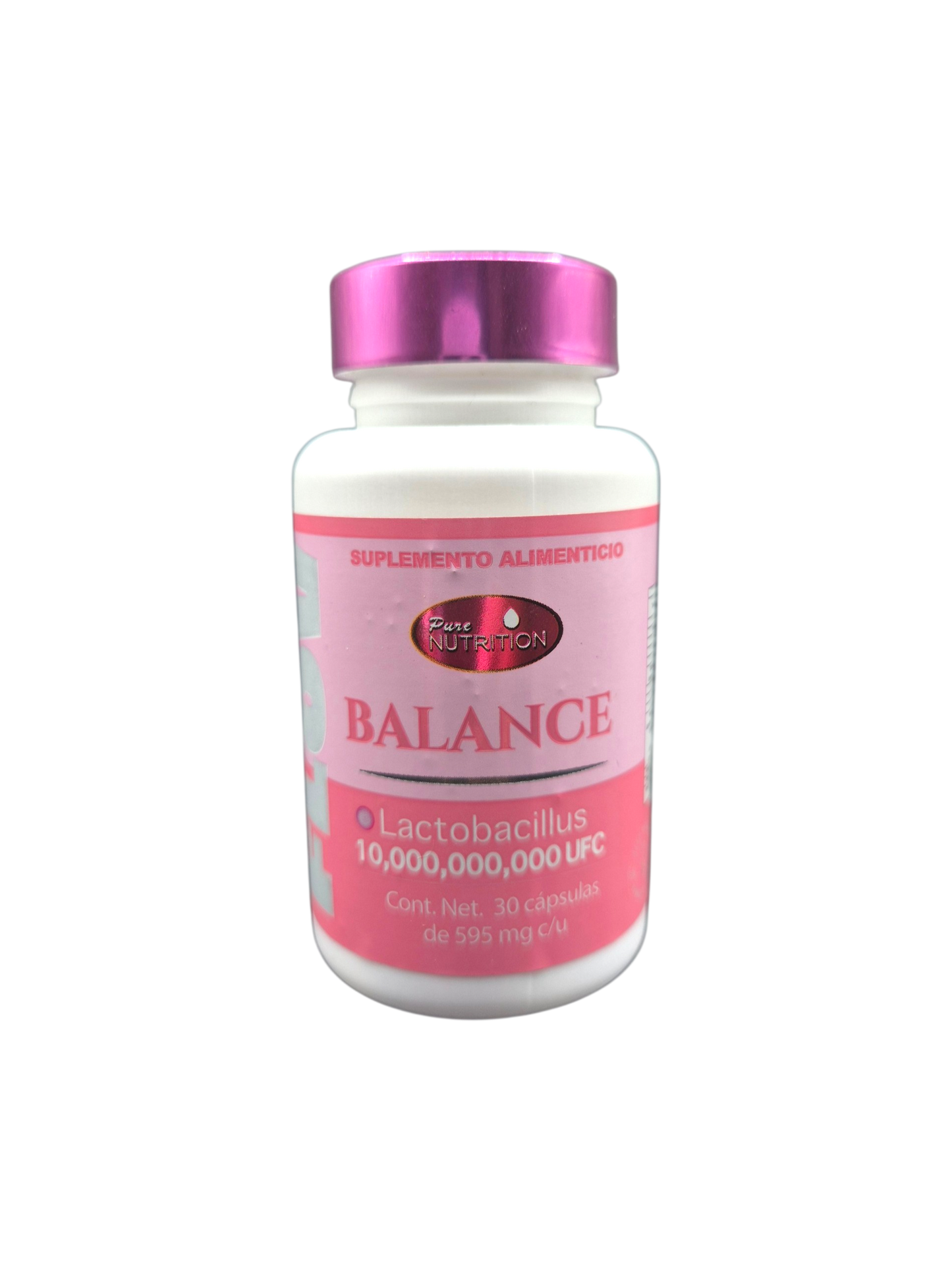 BALANCE Lactobacillus  30 cápsulas.