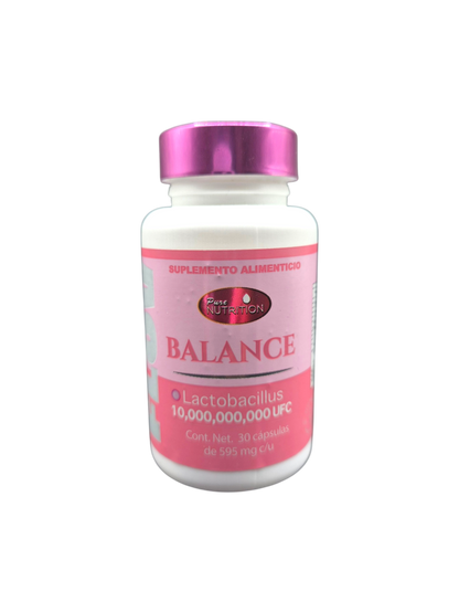 BALANCE Lactobacillus  30 cápsulas.