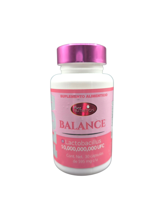 BALANCE Lactobacillus  30 cápsulas.