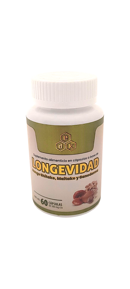 Longevidad  60 capsulas