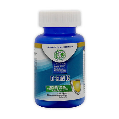 30 tabletas multivitaminico