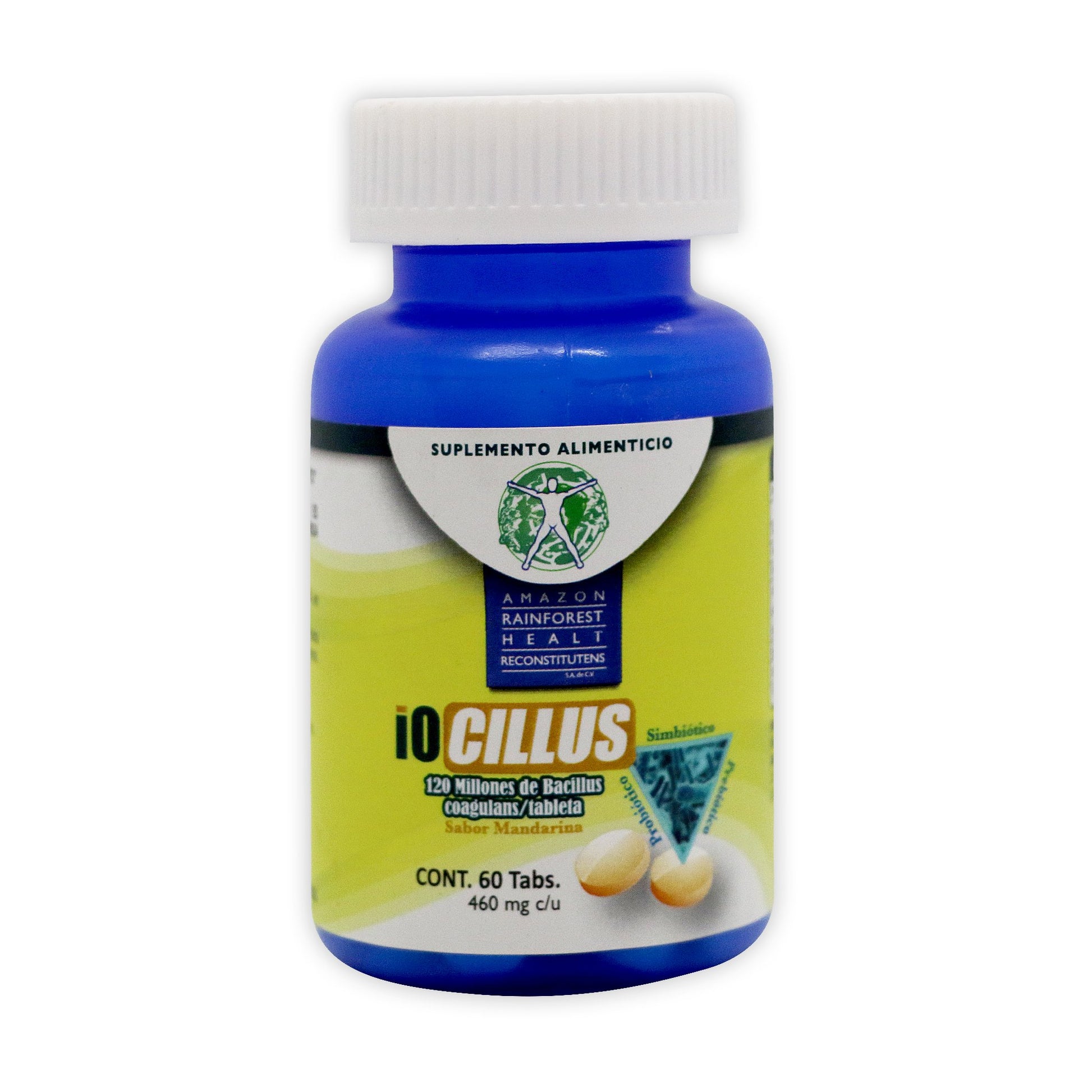 Bacilus colageno en tabletas