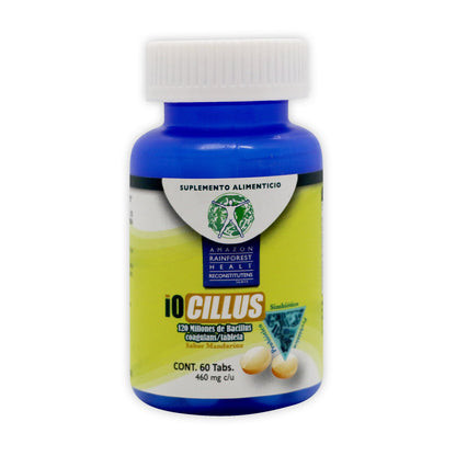 Bacilus colageno en tabletas