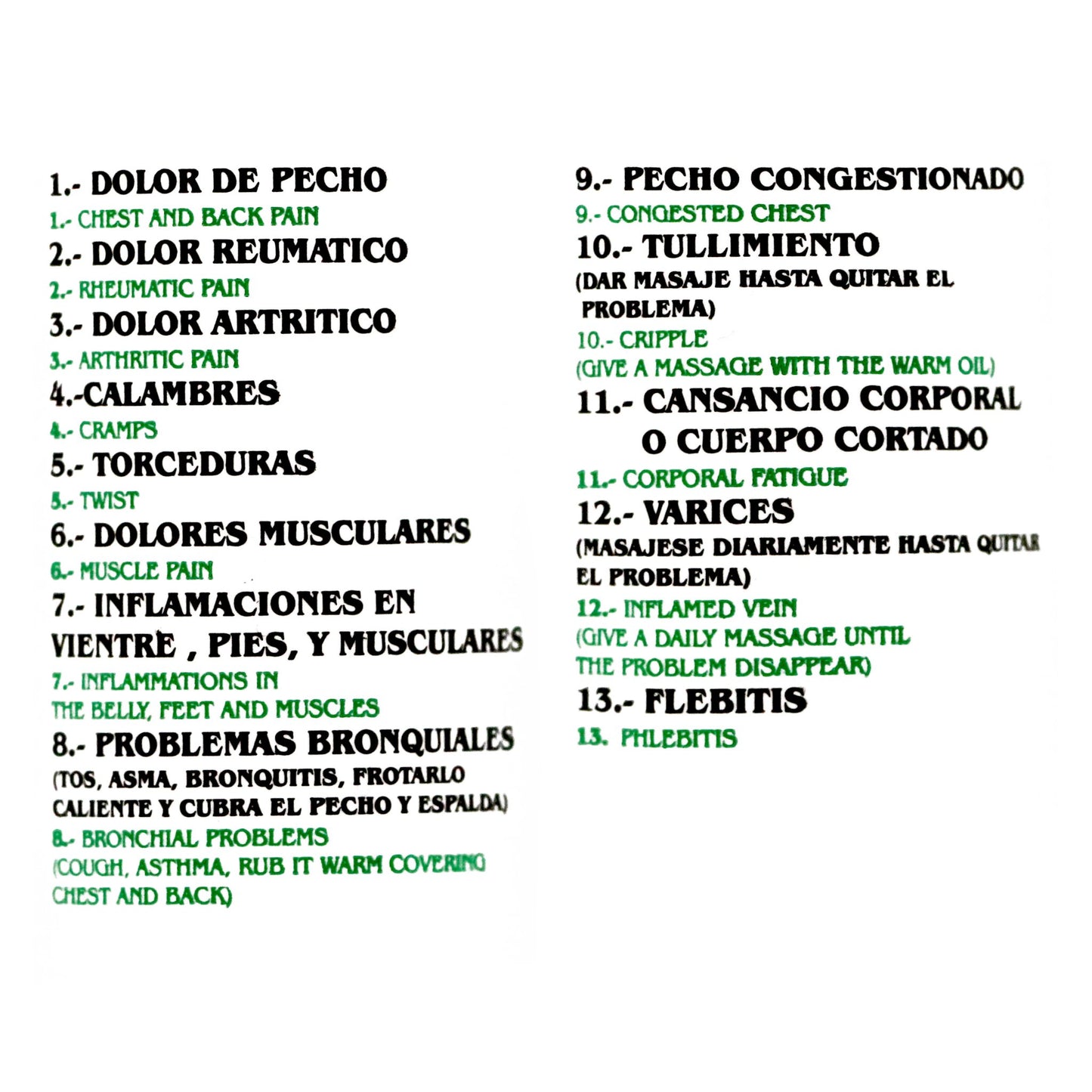 Arrayan Aceite Extra Reforzado 150 ml