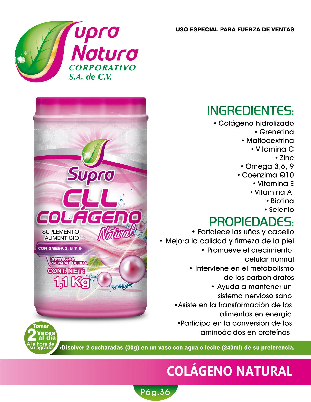 Colageno CLL