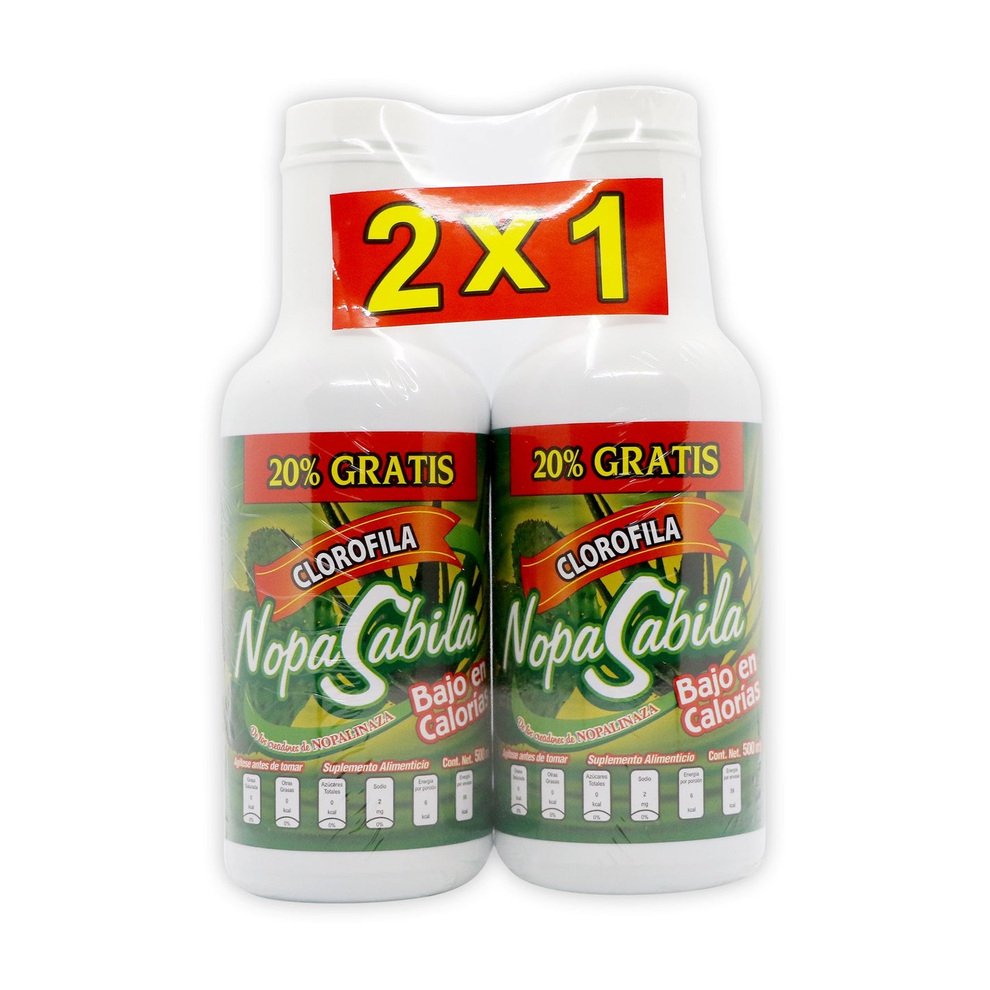 Nopasabila 500 ml 2 x 1!!