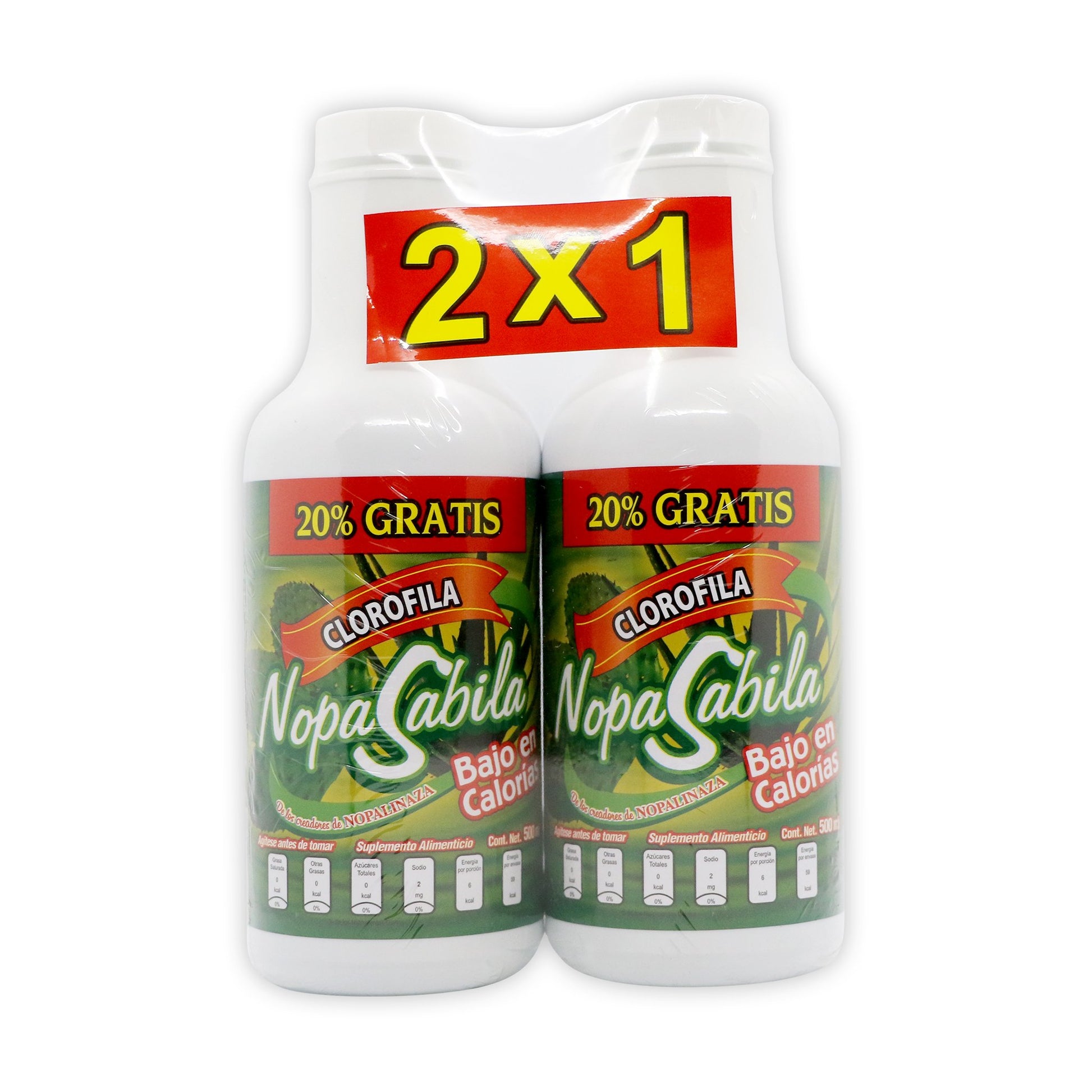 Nopasabila 500 ml 2 x 1!!