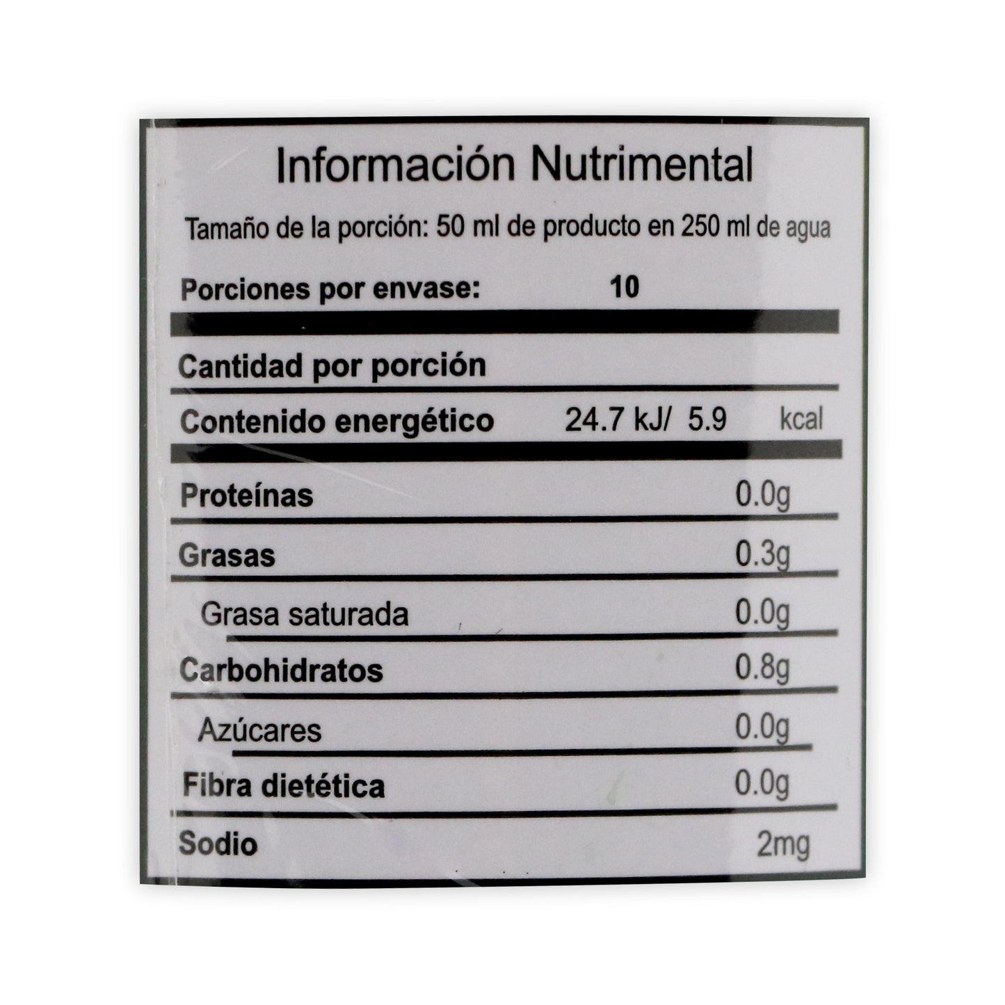 Nopasabila 500 ml