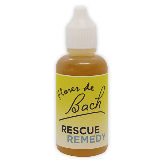 flores de bach rescue remedy amarillas 20 ml