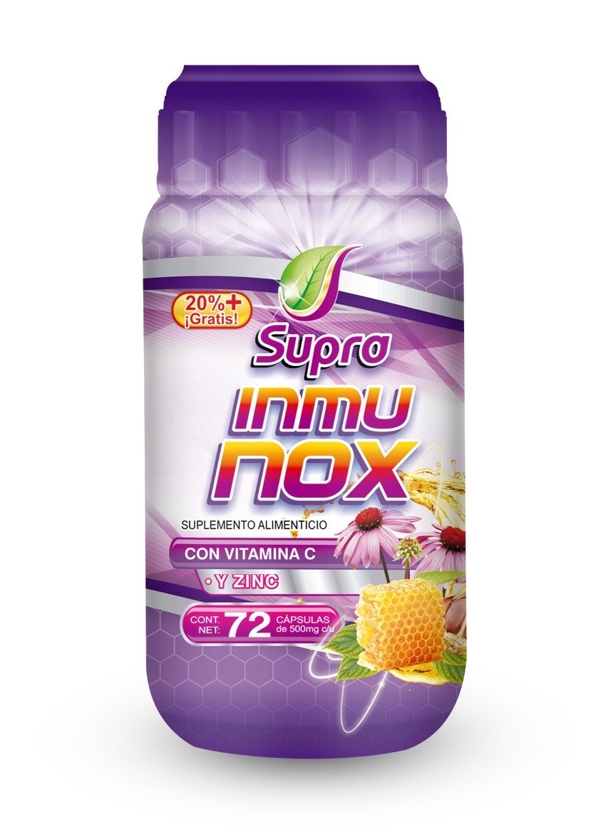 Capsulas 72 piezas de Inmunox