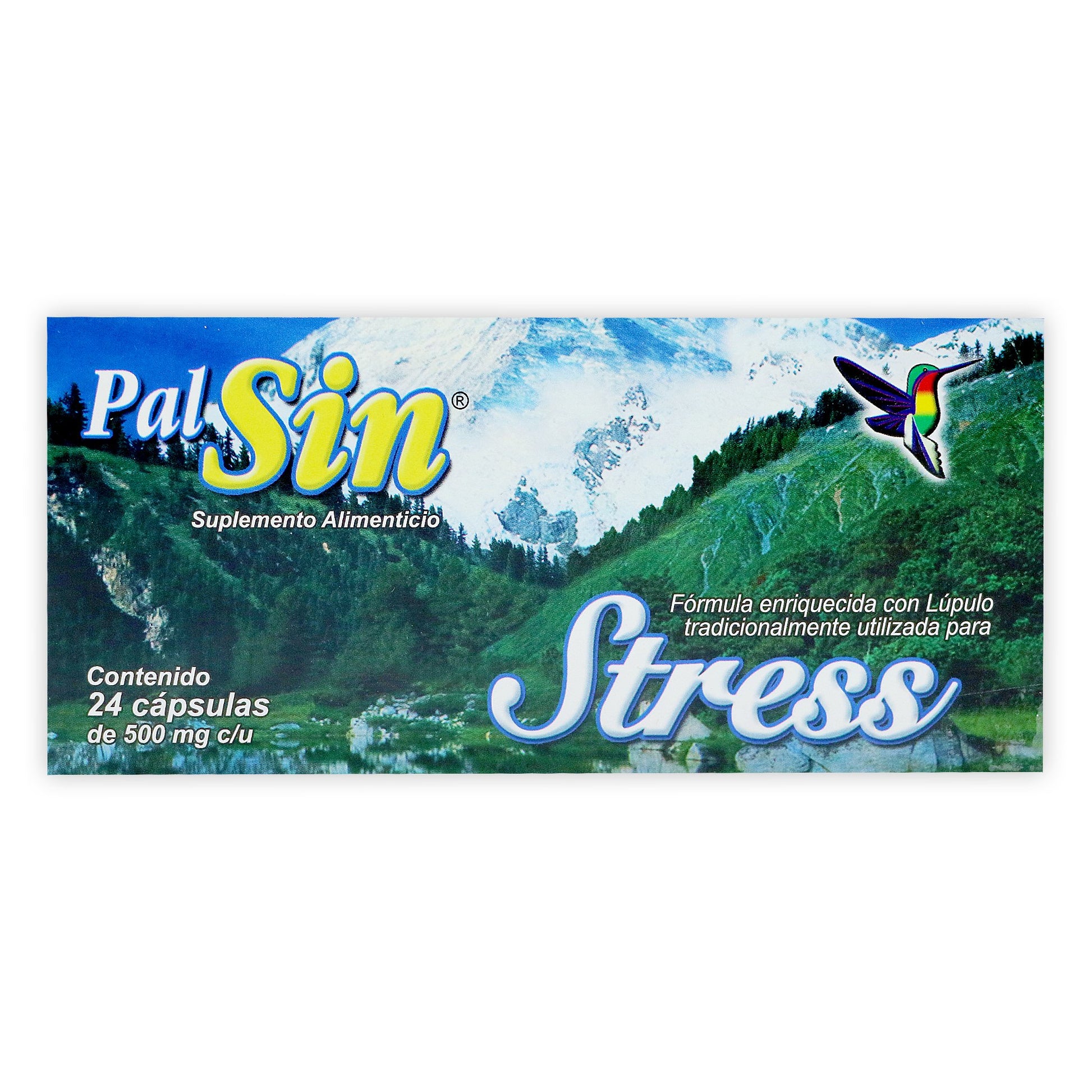 Pal sin stress 24 capsulas