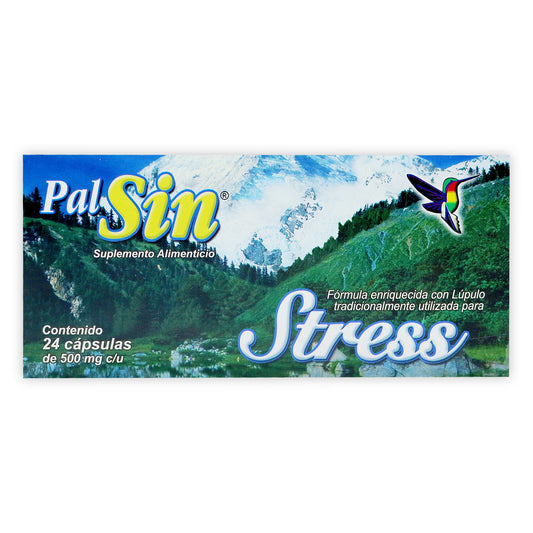Pal sin stress 24 capsulas