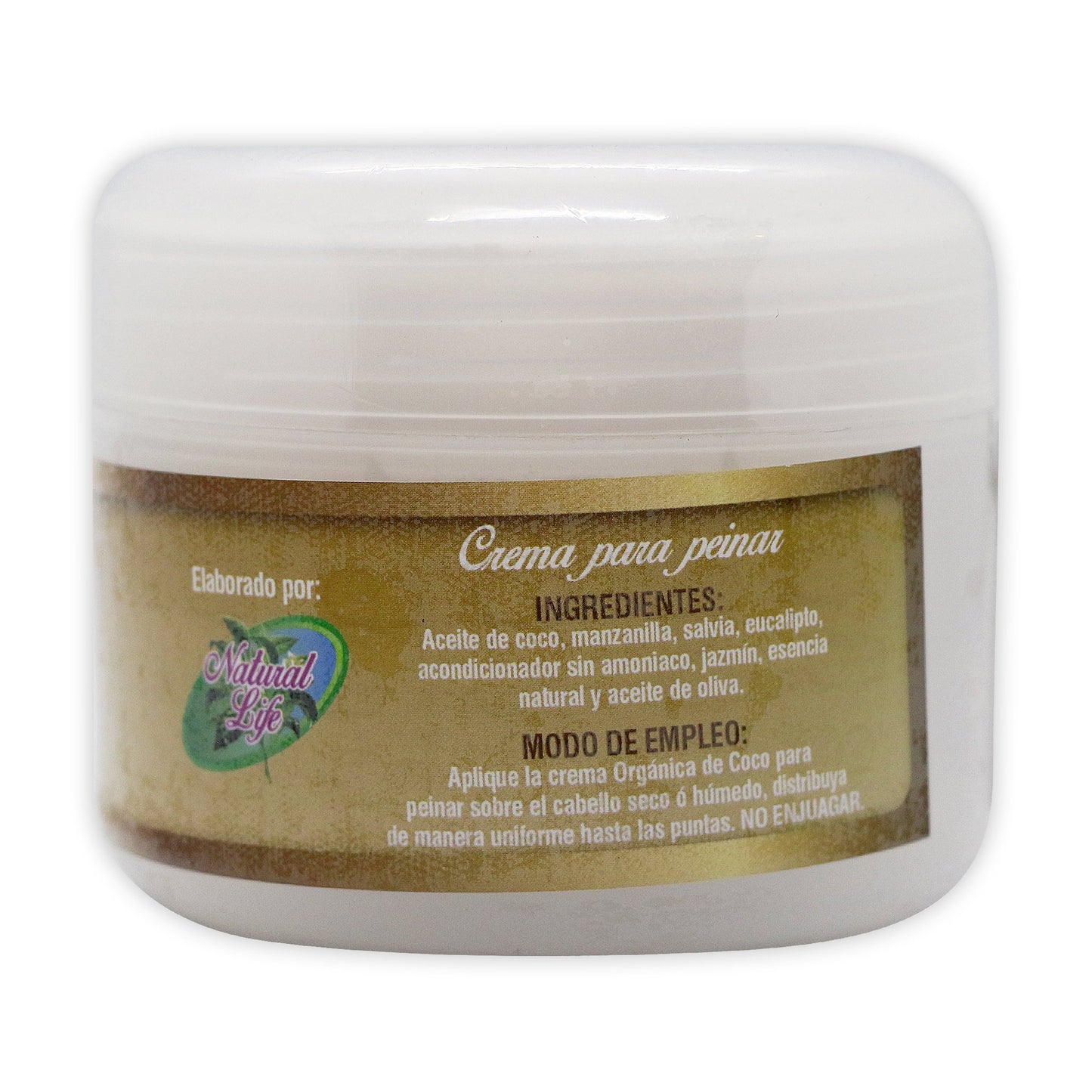Crema Orgánica de Coco 250 gr
