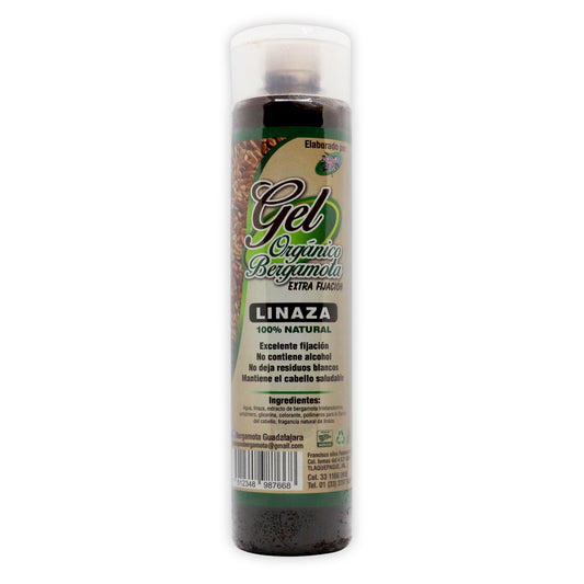 Gel Bergamota y Linaza 150 gr
