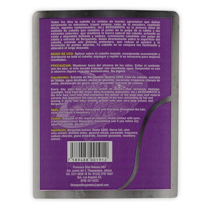 Shampoo Organico Biotina Cola de Caballo 450 ml