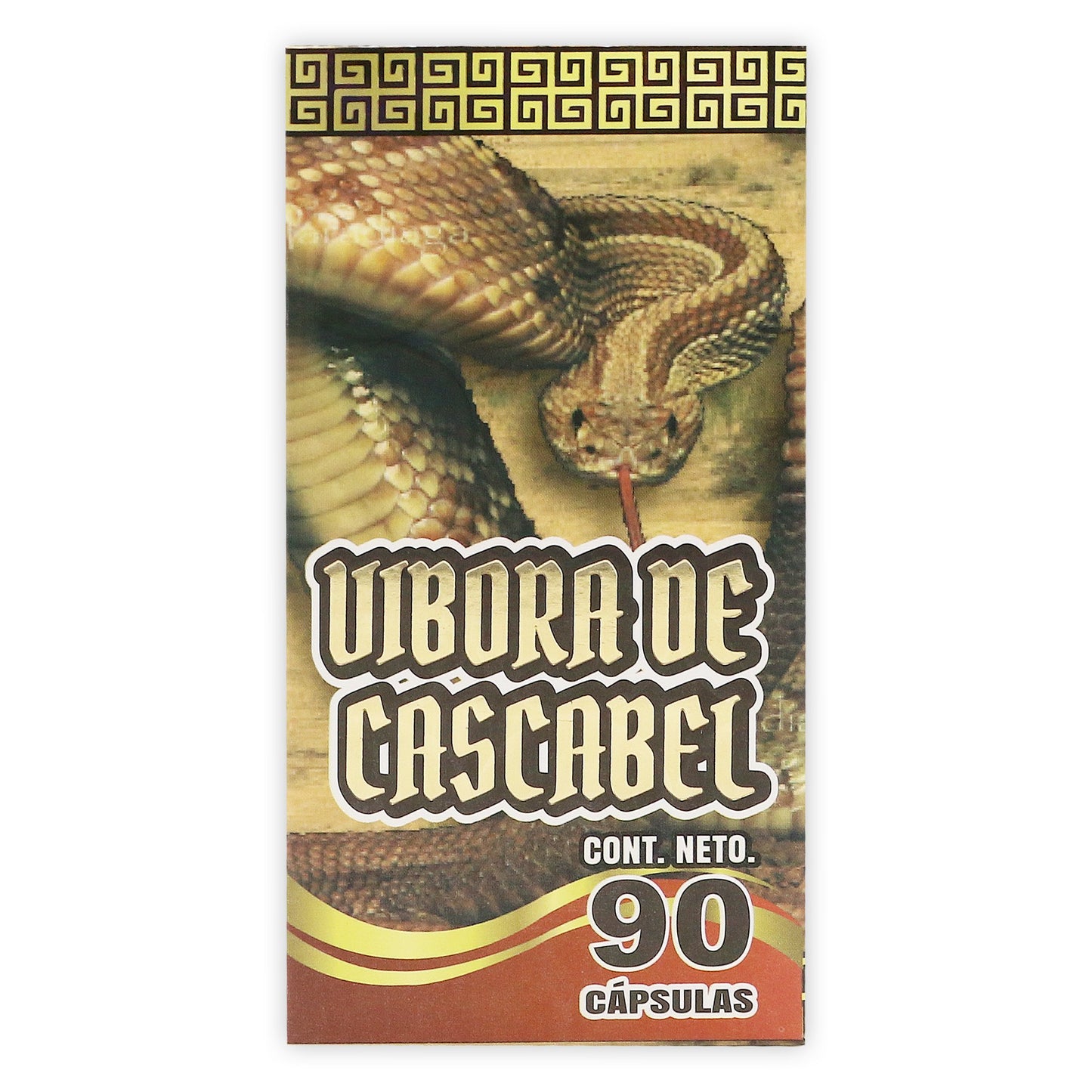 Vivora de Cascabel 90 Capsulas