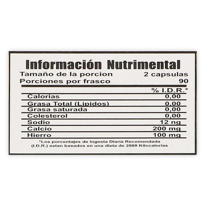 Vivora de Cascabel 90 Capsulas