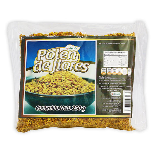 oasis polen de flor silvestre en bolsa con 250 gr