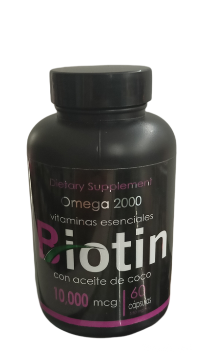 Biotin cápsulas
