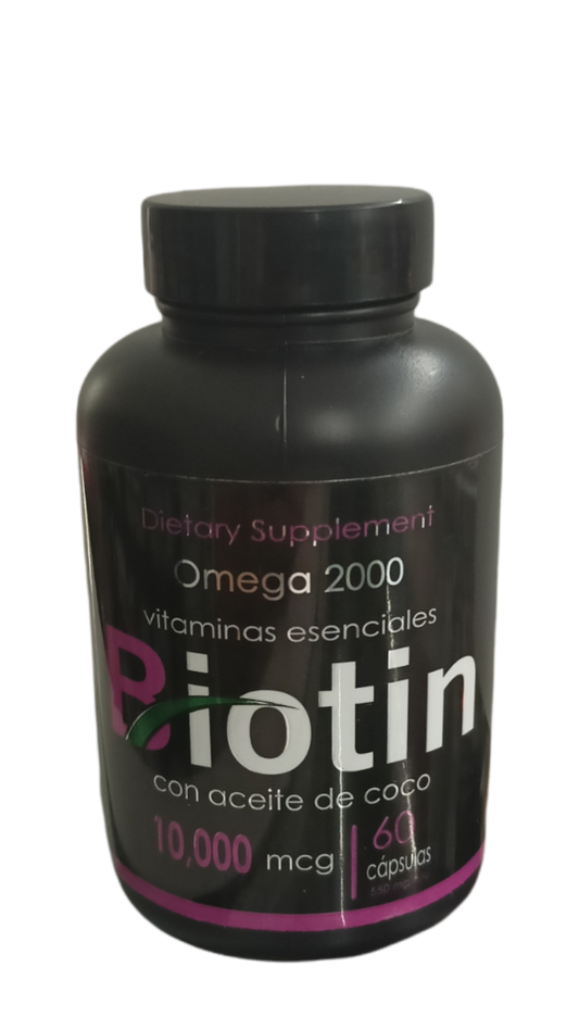 Biotin cápsulas