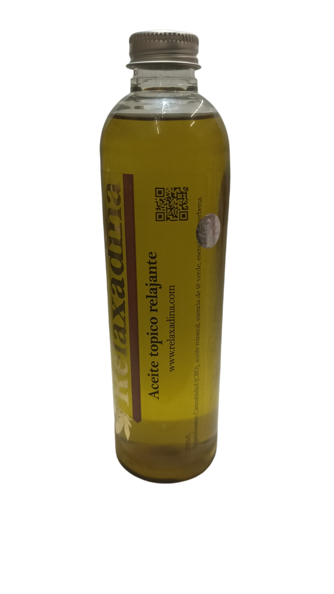 Aceite tópico relajante con CBD
