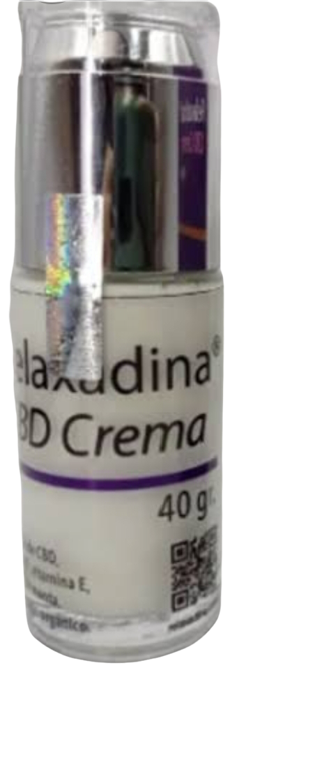Crema facial con CBD