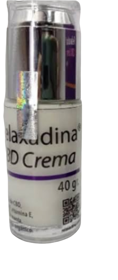 Crema facial con CBD