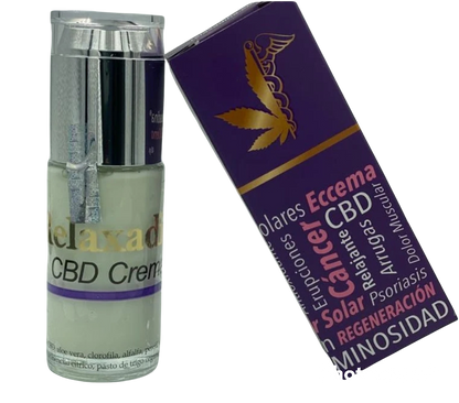 Crema facial con CBD