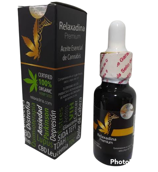 CBD Relaxadina Premium 1000mg