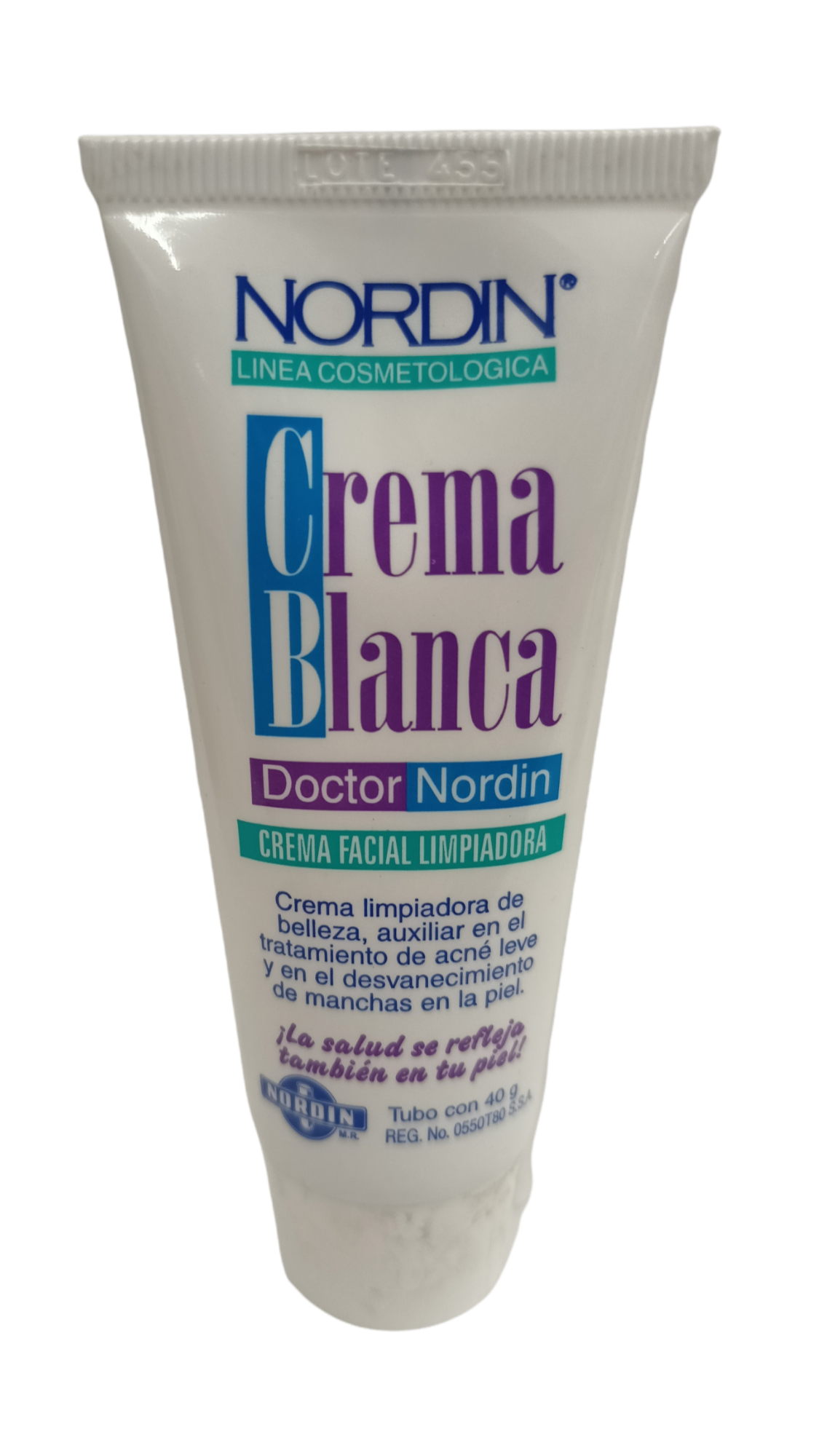 Crema blanca Doctor Nordin