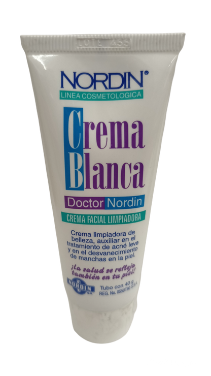 Crema blanca Doctor Nordin