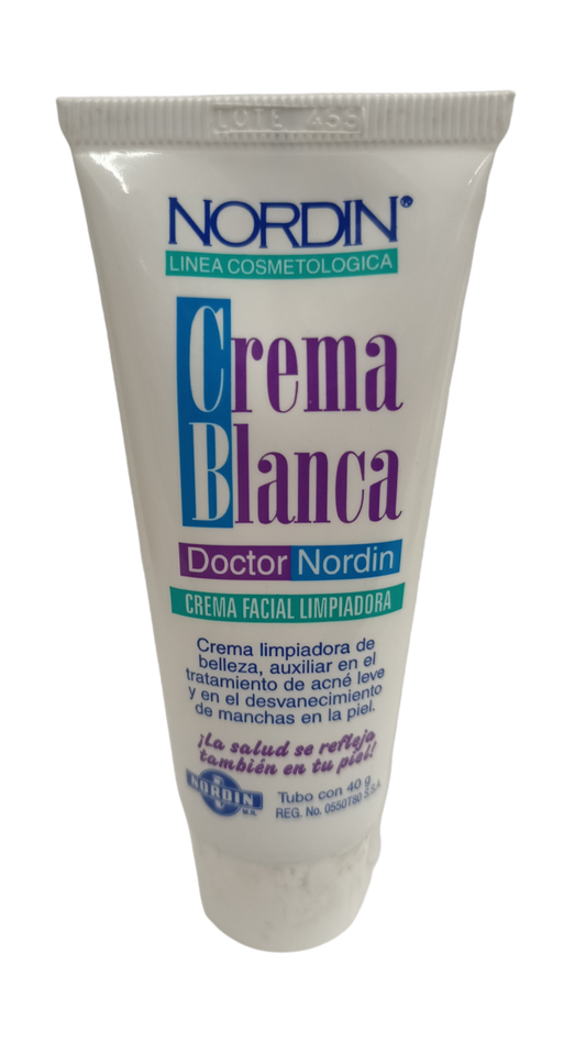 Crema blanca Doctor Nordin