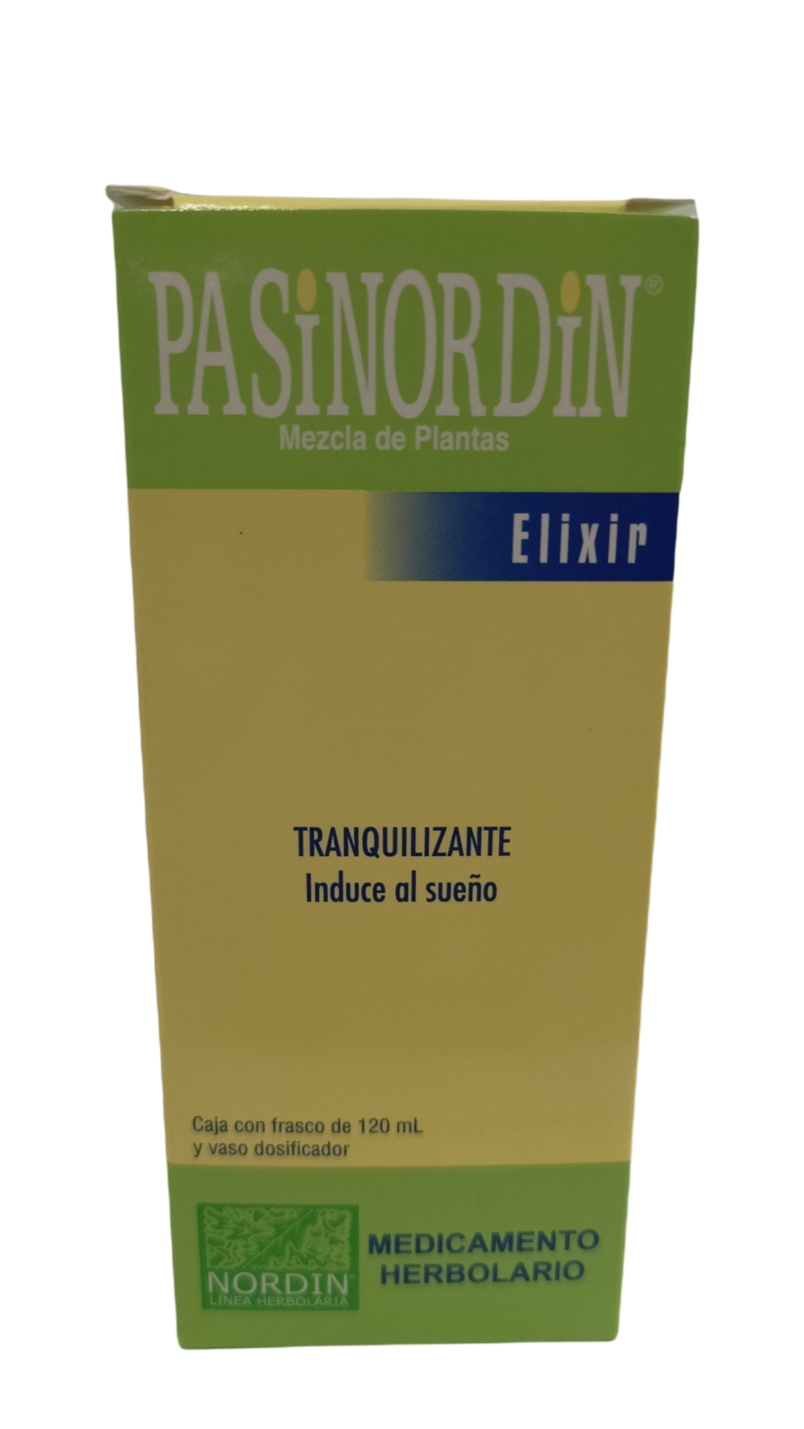 Pasinordin Elixir 120 ml