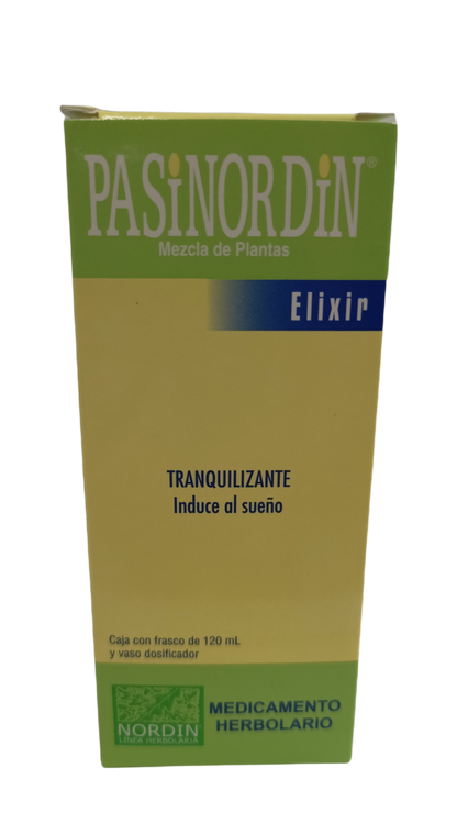 Pasinordin Elixir 120 ml
