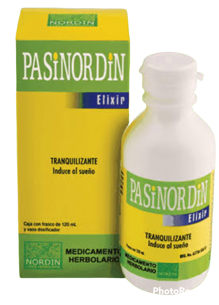 Pasinordin Elixir 120 ml