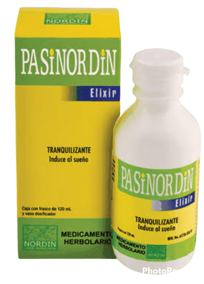 Pasinordin Elixir 120 ml