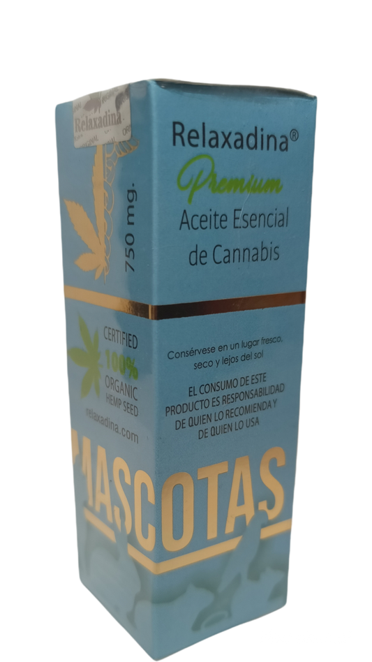CBD Relaxadina mascotas