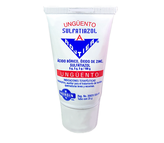 Ungüento sulfatiazol Rojtier