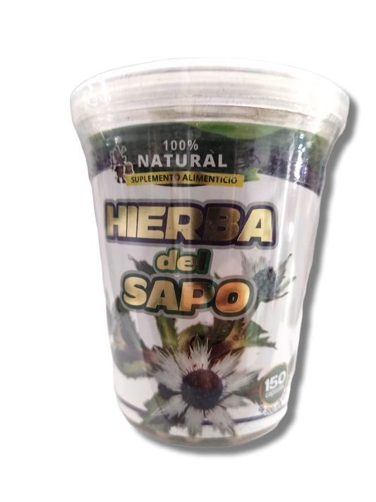 Cápsulas de Hierba del Sapo 150